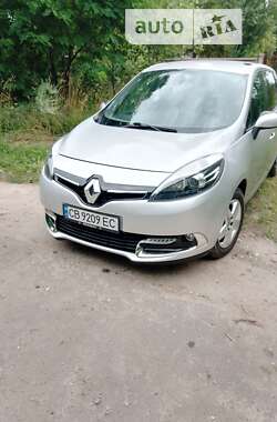 Минивэн Renault Scenic 2016 в Чернигове