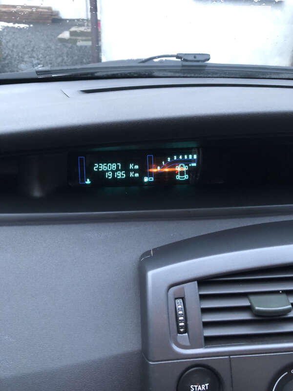 Минивэн Renault Scenic 2007 в Луцке