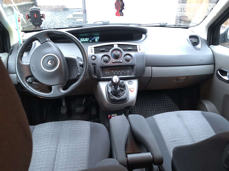 Минивэн Renault Scenic 2007 в Луцке