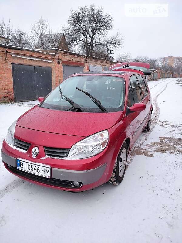 Мінівен Renault Scenic 2005 в Лубнах