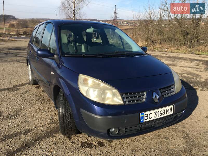 Минивэн Renault Scenic 2004 в Новом Роздоле