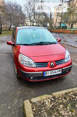 Мінівен Renault Scenic 2005 в Лубнах