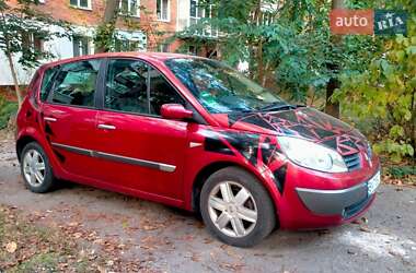 Минивэн Renault Scenic 2004 в 