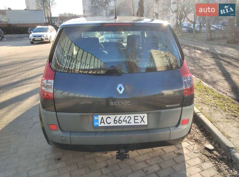 Мінівен Renault Scenic 2007 в Луцьку