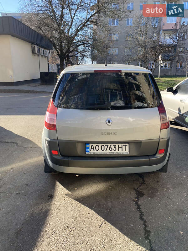 Минивэн Renault Scenic 2003 в Ужгороде