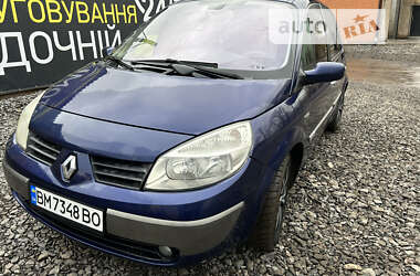 Минивэн Renault Scenic 2004 в Ромнах