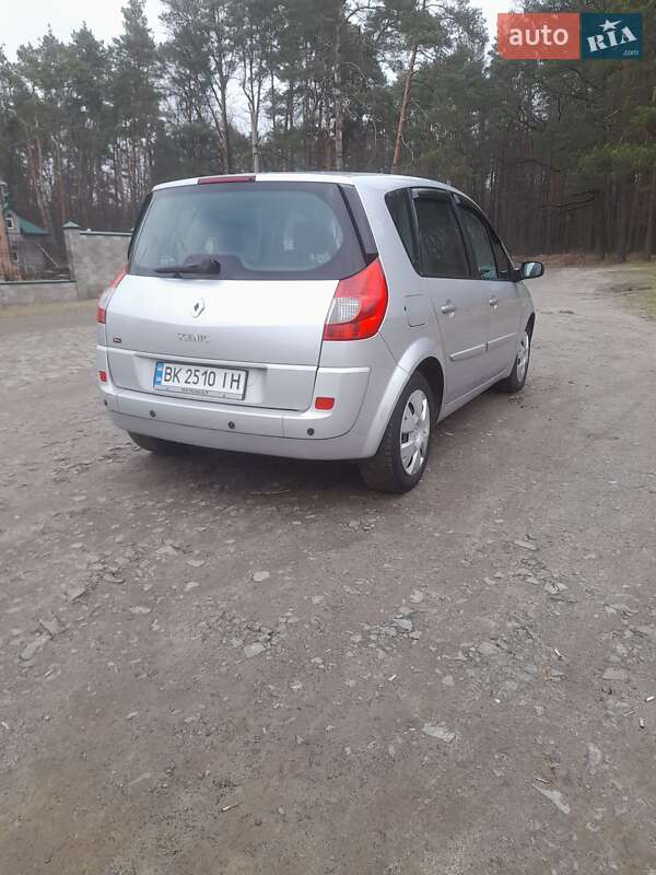 Мінівен Renault Scenic 2008 в Костопілі фото 30 Мінівен Renault Scenic 2008 в Костопілі