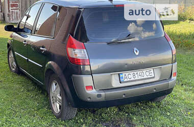 Минивэн Renault Scenic 2005 в Камне-Каширском