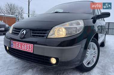 Мінівен Renault Scenic 2004 в Конотопі