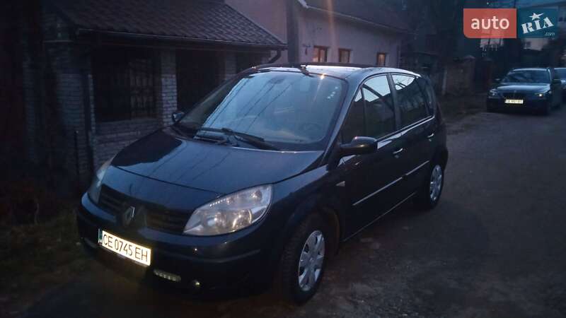 Мінівен Renault Scenic 2006 в Чернівцях