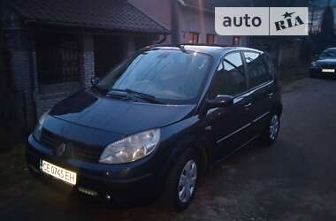 Минивэн Renault Scenic 2006 в Черновцах