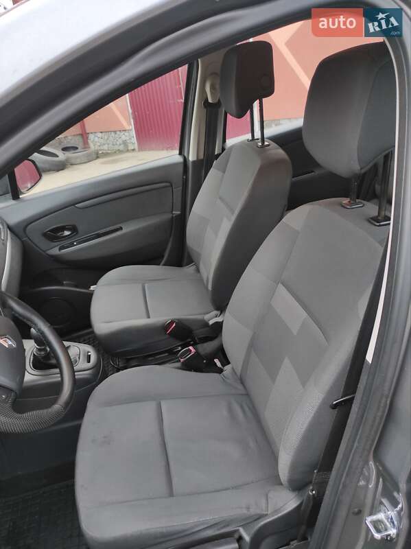 Минивэн Renault Scenic 2011 в Бурштыне