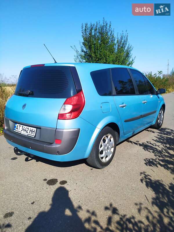 Минивэн Renault Scenic 2006 в Ивано-Франковске фото 18 Минивэн Renault Scenic 2006 в Ивано-Франковске
