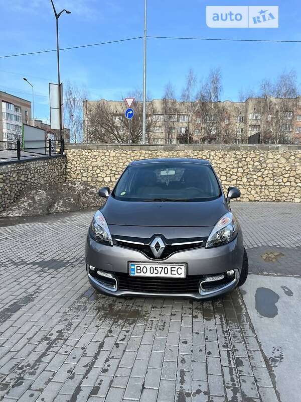 Минивэн Renault Scenic 2013 в Тернополе