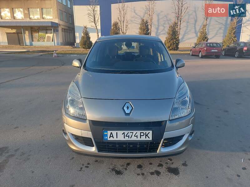 Минивэн Renault Scenic 2009 в Белой Церкви