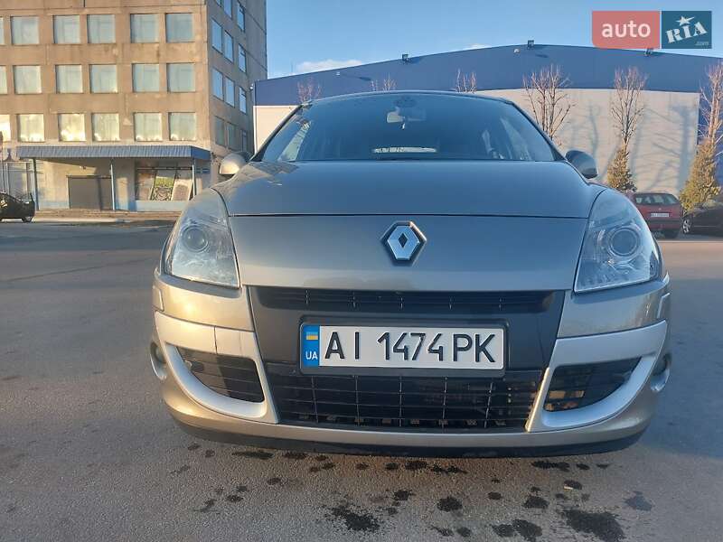 Минивэн Renault Scenic 2009 в Белой Церкви