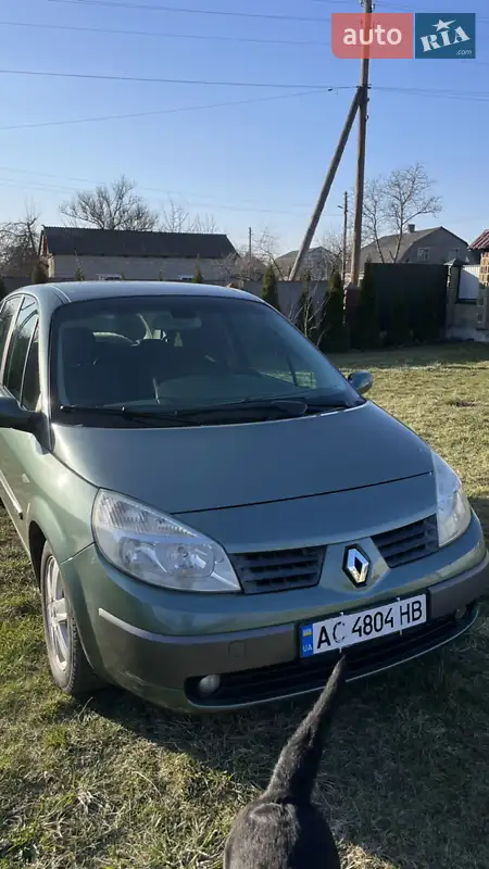 Renault Scenic 2003