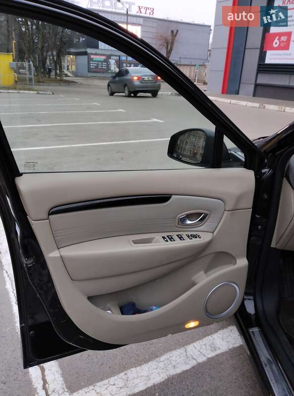 Минивэн Renault Scenic 2009 в Харькове