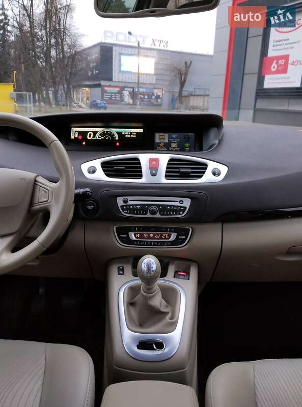 Минивэн Renault Scenic 2009 в Харькове