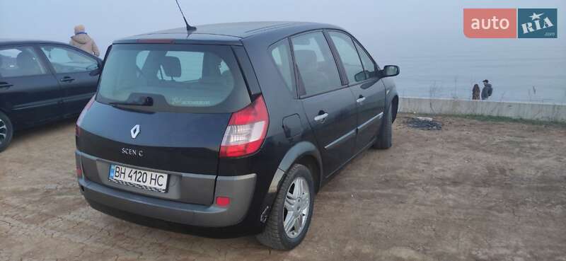 Минивэн Renault Scenic 2004 в Одессе