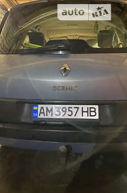 Мінівен Renault Scenic 2005 в Житомирі