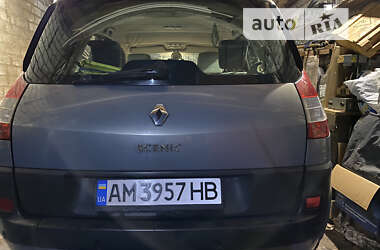 Мінівен Renault Scenic 2005 в Житомирі