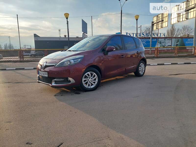 Минивэн Renault Scenic 2012 в Одессе