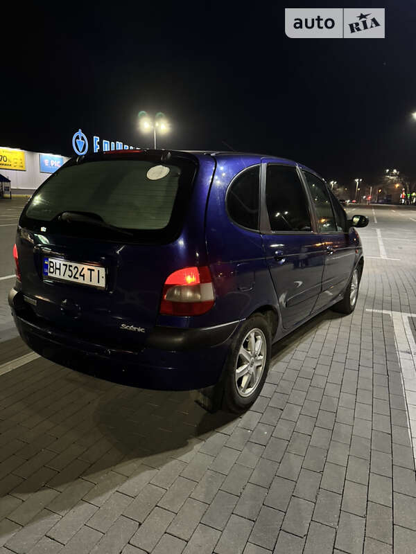 Минивэн Renault Scenic 2002 в Одессе