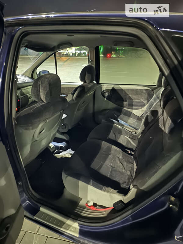 Минивэн Renault Scenic 2002 в Одессе