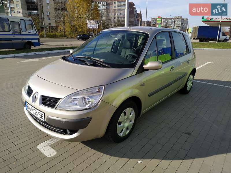 Мінівен Renault Scenic 2006 в Сумах