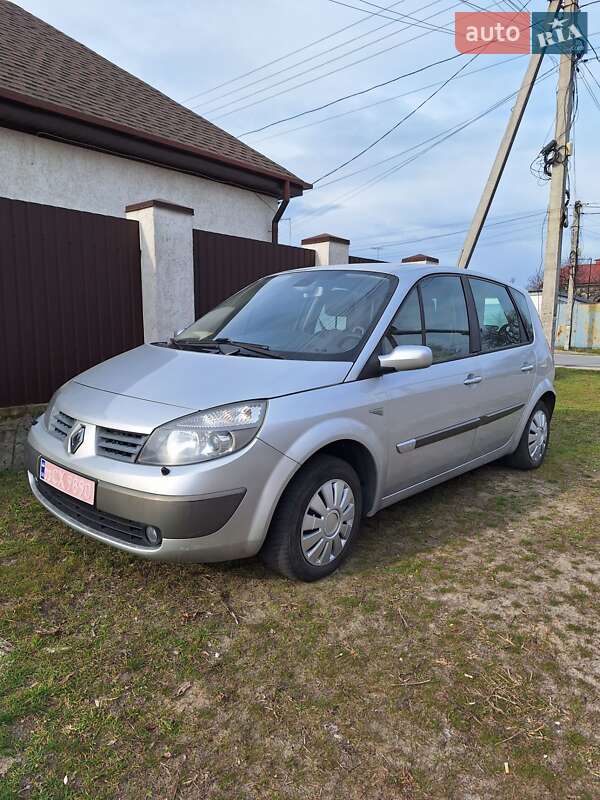 Мінівен Renault Scenic 2005 в Дніпрі