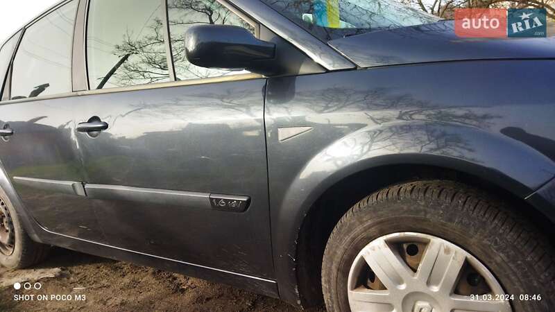 Минивэн Renault Scenic 2006 в Кременчуге