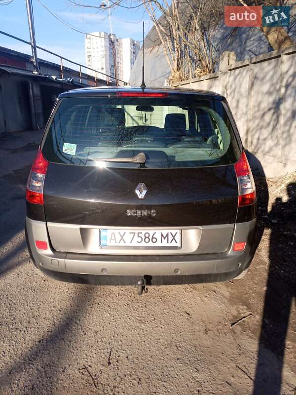 Мінівен Renault Scenic 2005 в Харкові