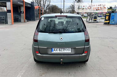 Минивэн Renault Scenic 2004 в Харькове