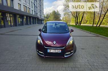 Минивэн Renault Scenic 2012 в Новояворовске