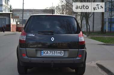 Мінівен Renault Scenic 2006 в Чернігові