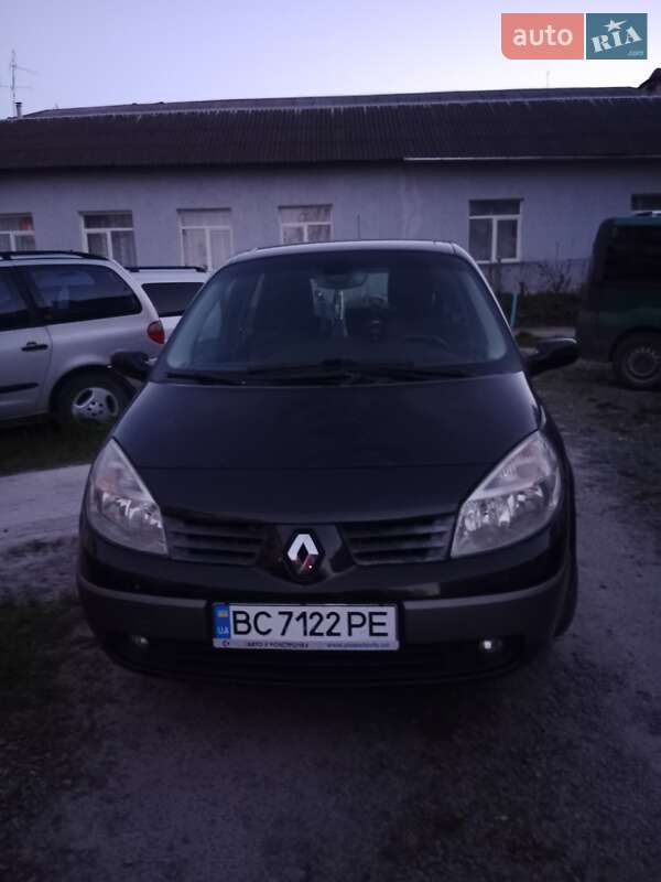 Минивэн Renault Scenic 2005 в Золочеве фото 12 Минивэн Renault Scenic 2005 в Золочеве
