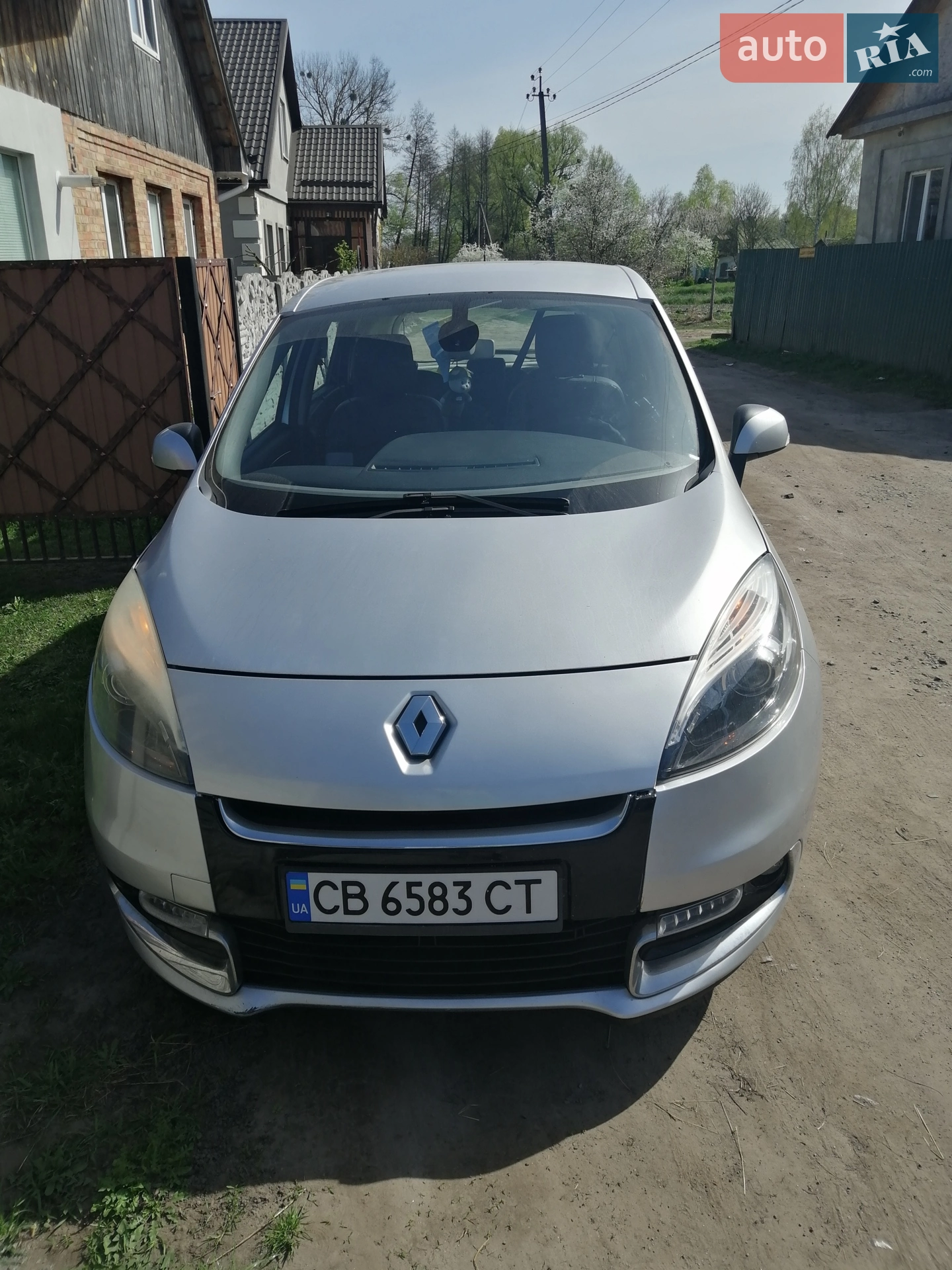 2012 Renault Scenic - фото 1