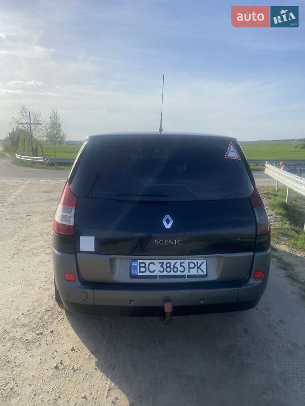 Минивэн Renault Scenic 2006 в Городке фото 4 Минивэн Renault Scenic 2006 в Городке