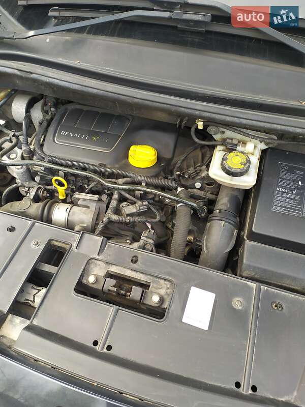 Минивэн Renault Scenic 2011 в Львове