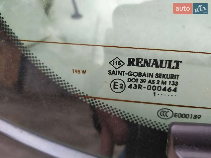 Минивэн Renault Scenic 2011 в Львове
