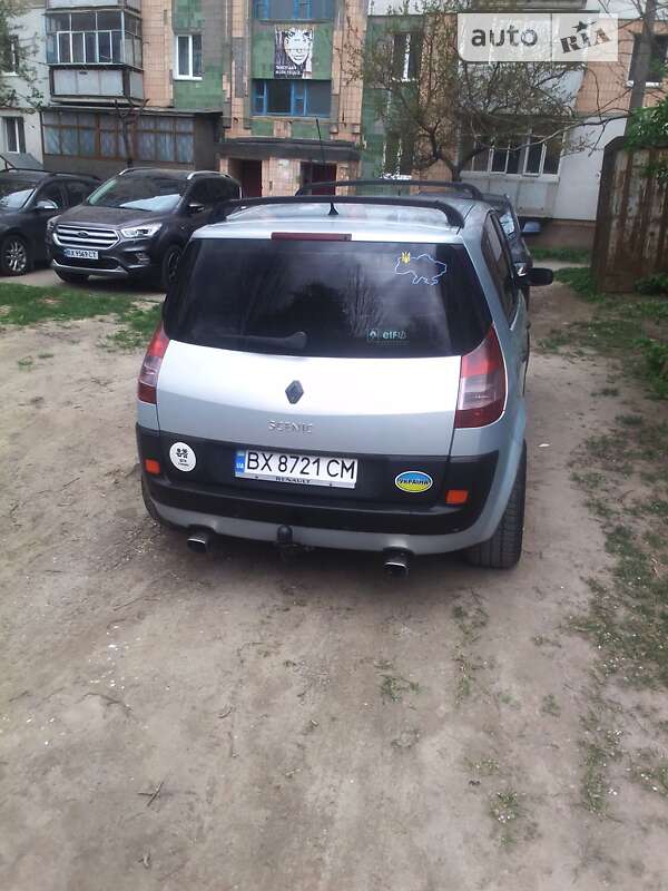 Минивэн Renault Scenic 2003 в Хмельницком