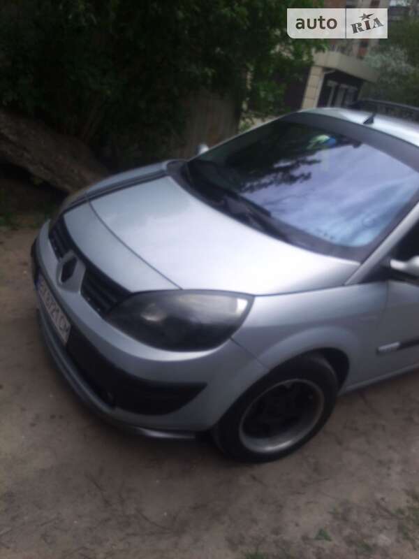 Минивэн Renault Scenic 2003 в Хмельницком