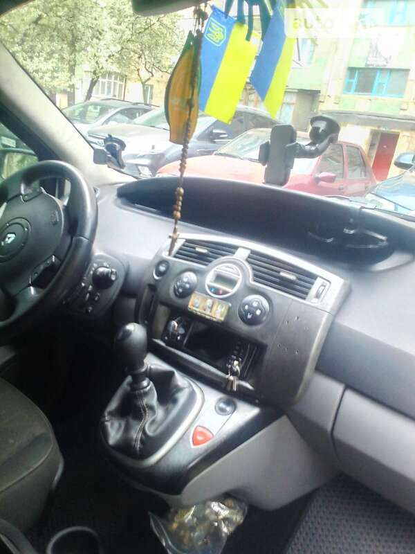 Минивэн Renault Scenic 2003 в Хмельницком