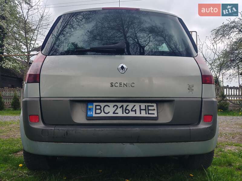 Минивэн Renault Scenic 2004 в Шептицькому