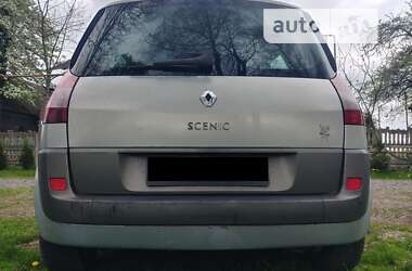 Минивэн Renault Scenic 2004 в Червонограде
