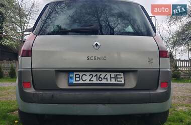 Минивэн Renault Scenic 2004 в Червонограде