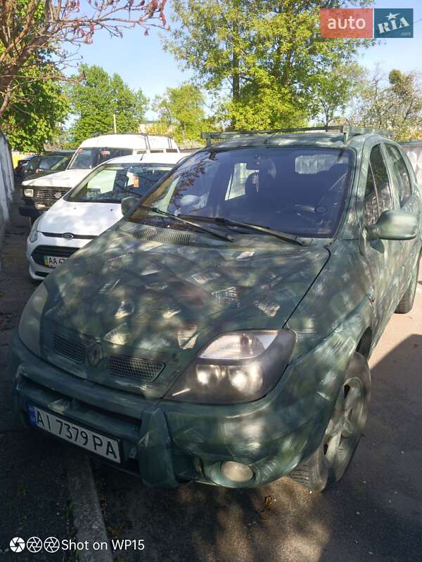 Мінівен Renault Scenic 2003 в Обухові