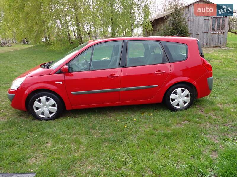 Мінівен Renault Scenic 2008 в Рівному