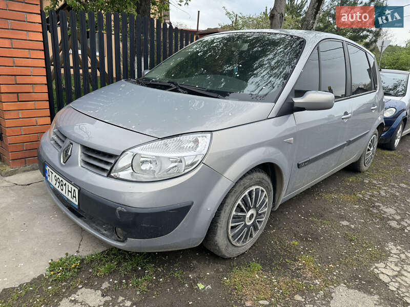 Минивэн Renault Scenic 2005 в Ивано-Франковске